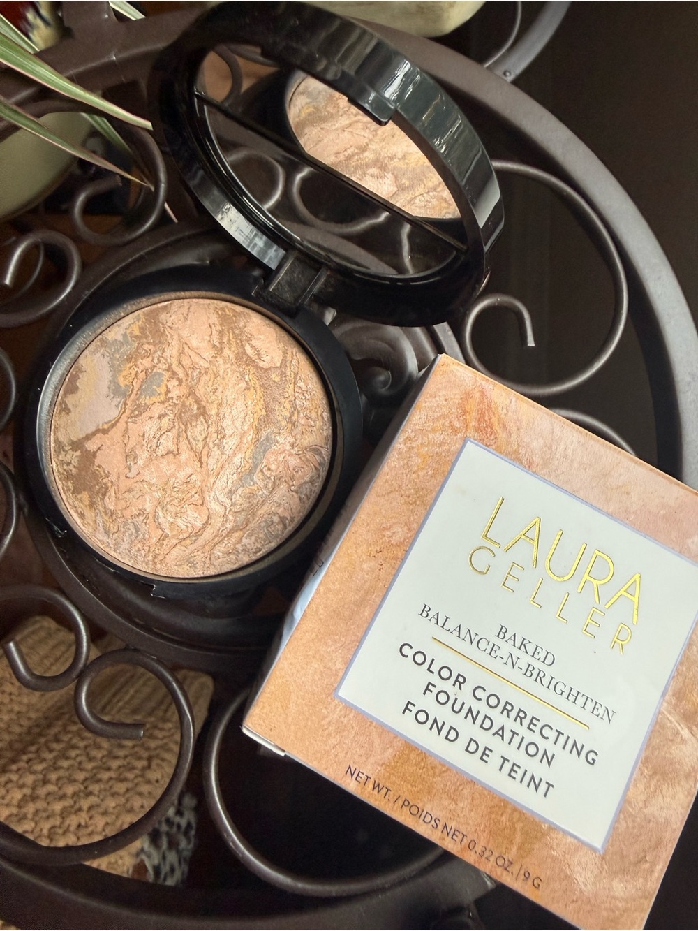 Laura Geller Baked Color Correcting Foundation - Medium